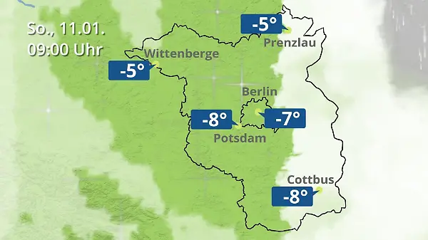Berlin und Brandenburg: Wie wird das Wetter?