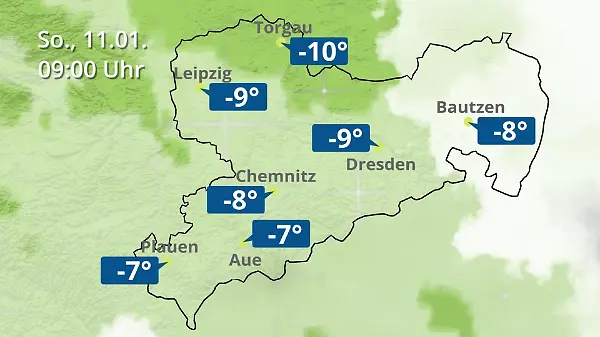 Sachsen: Wie wird das Wetter?