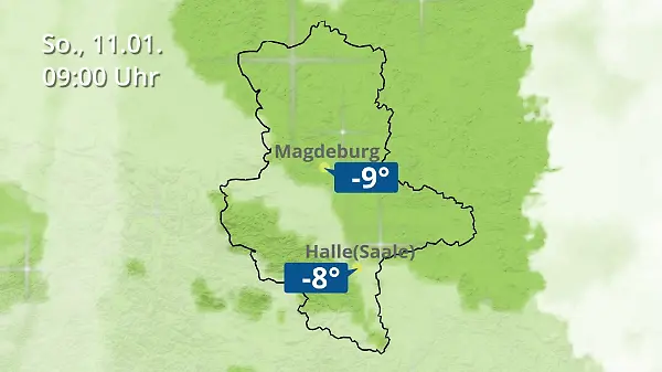 Sachsen-Anhalt: Wie wird das Wetter?