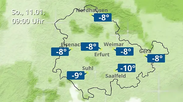 Thüringen: Wie wird das Wetter?