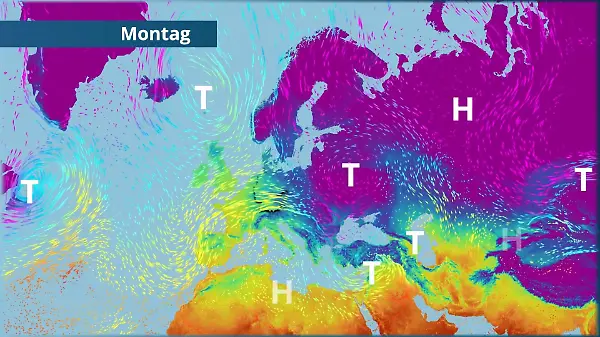 Deutschland taut auf - Atlantiktiefs schicken uns Plusgrade