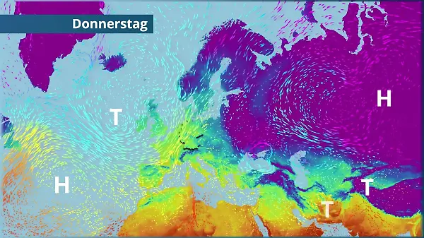 Warmluft-Fön wird ausgeknipst - am Wochenende wieder kühler