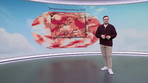 Copernicus-Bericht zu Extremereignissen und Unwetter