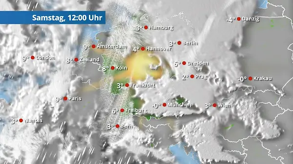 Sonne, Nebel, Hochnebel - und der Regen ist raus!