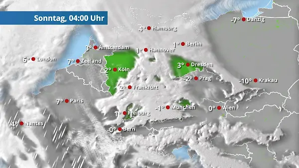 Prognose vom 17. Januar
