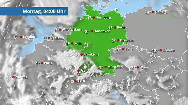 Prognose vom 18. Januar