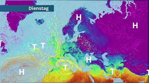 Nächste Kältewelle nimmt an Fahrt auf