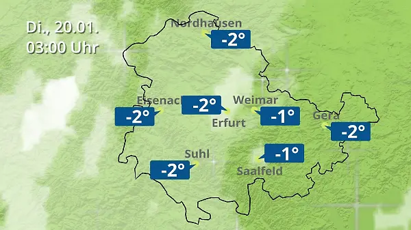 Thüringen: Wie wird das Wetter?