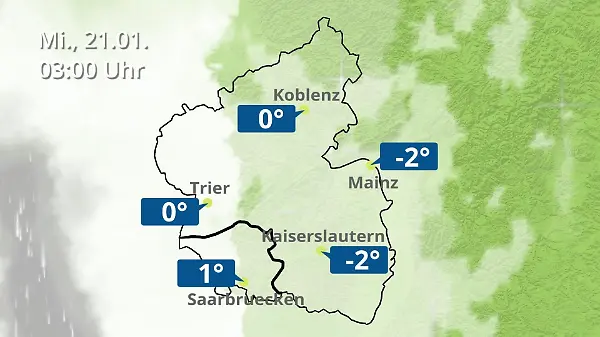 Rheinland-Pfalz, Saarland: Wie wird das Wetter?