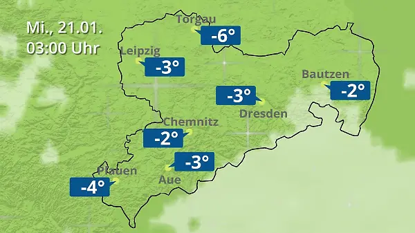 Sachsen: Wie wird das Wetter?