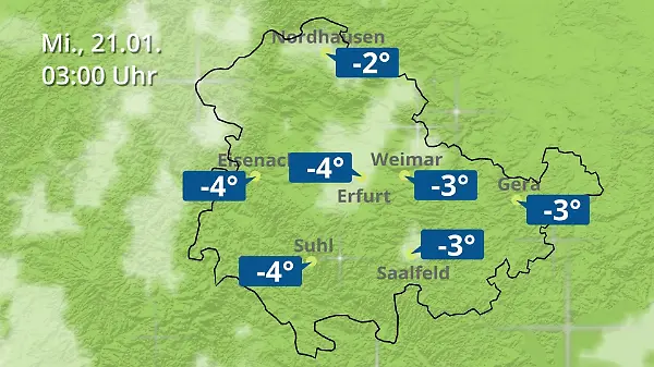 Thüringen: Wie wird das Wetter?