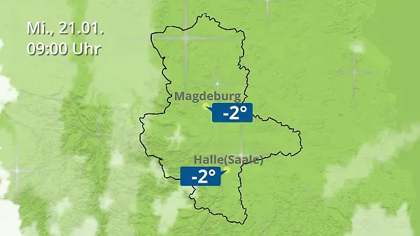 Sachsen-Anhalt: Wie wird das Wetter?