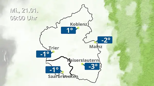Rheinland-Pfalz, Saarland: Wie wird das Wetter?
