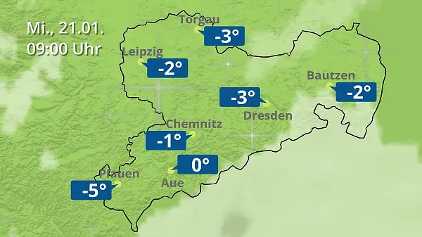 Sachsen: Wie wird das Wetter?