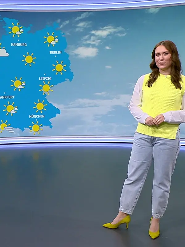 Aktuelle 3-Tage-Wettervorhersage