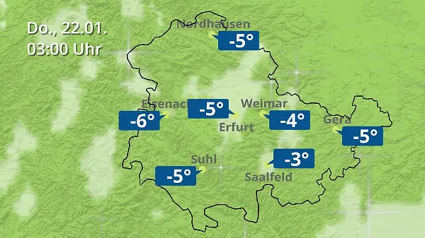 Thüringen: Wie wird das Wetter?