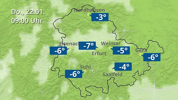 Thüringen: Wie wird das Wetter?