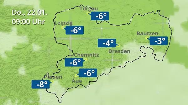 Sachsen: Wie wird das Wetter?