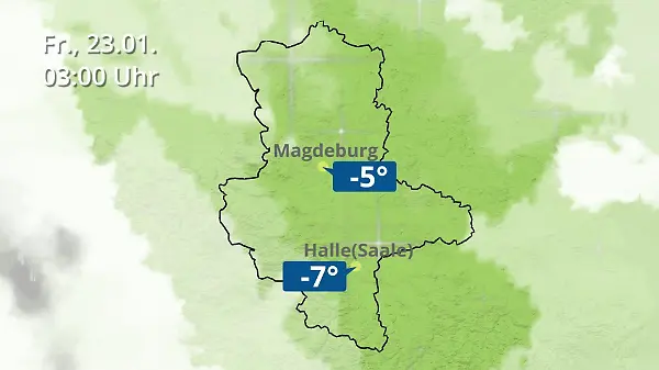 Sachsen-Anhalt: Wie wird das Wetter?