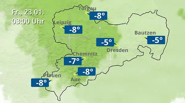 Sachsen: Wie wird das Wetter?