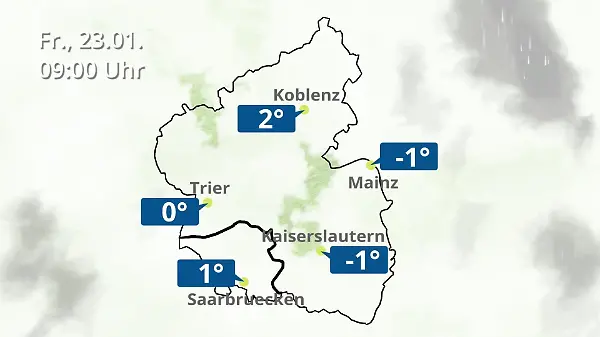 Rheinland-Pfalz, Saarland: Wie wird das Wetter?