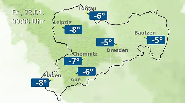Sachsen: Wie wird das Wetter?