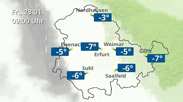 Thüringen: Wie wird das Wetter?