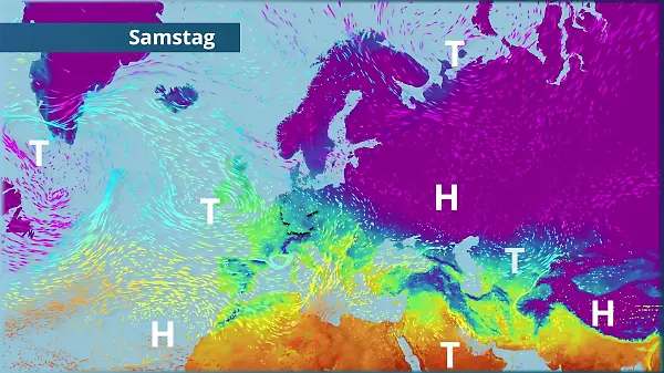 Gefährliche Tiefs kommen nach Deutschland