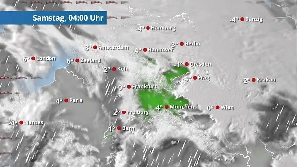 Prognose vom 23. Januar