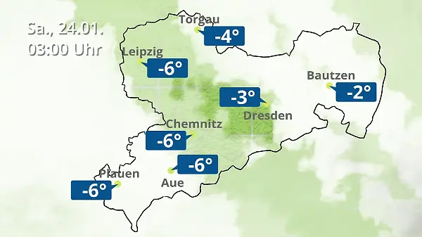 Sachsen: Wie wird das Wetter?