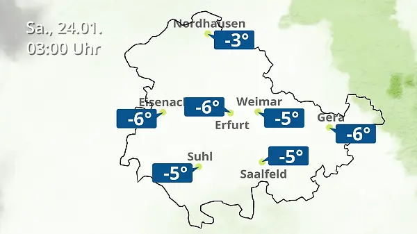 Thüringen: Wie wird das Wetter?