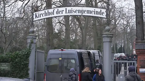 Beerdigung im Berliner Clan-Milieu
