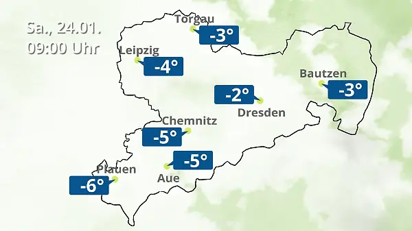 Sachsen: Wie wird das Wetter?