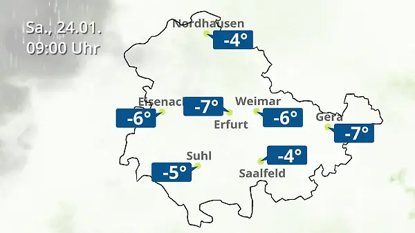 Thüringen: Wie wird das Wetter?