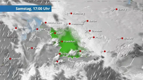 Lichtblick zwischen Wolken: Viel Sonne im Südwesten