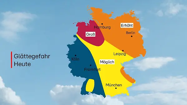 Schnee, Nebel, Blitzeis, Frost kennen gerade keinen Spaß