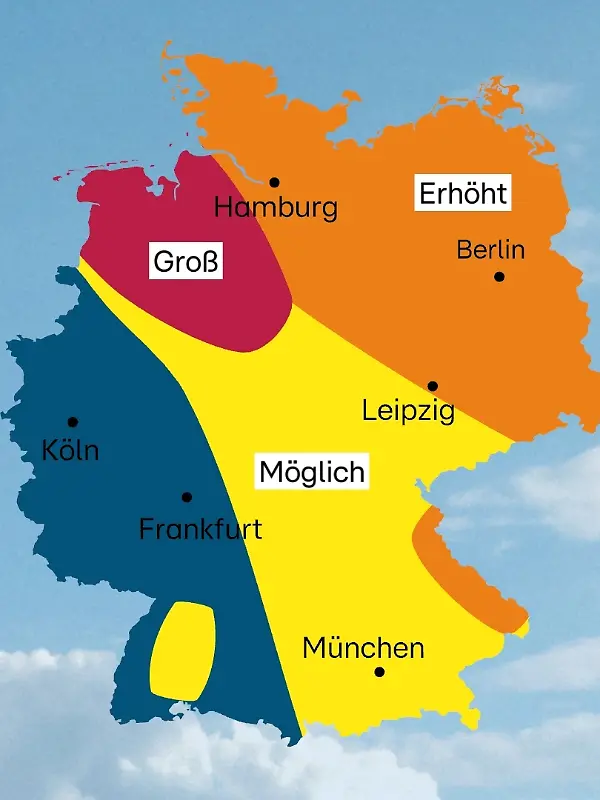 Schnee, Nebel, Blitzeis, Frost kennen gerade keinen Spaß