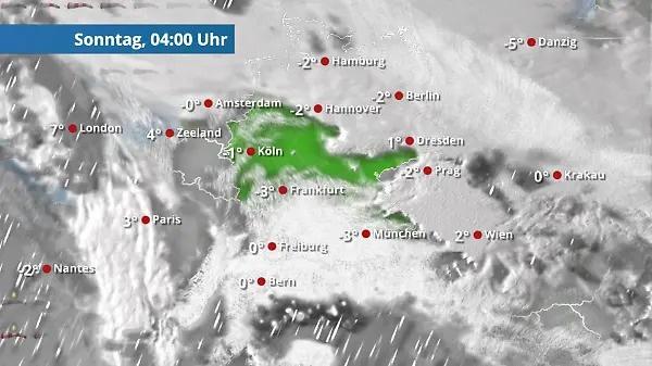 Prognose vom 24. Januar