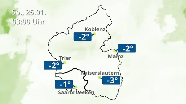 Rheinland-Pfalz, Saarland: Wie wird das Wetter?