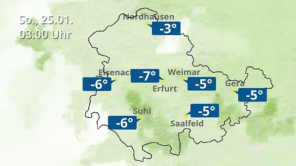 Thüringen: Wie wird das Wetter?