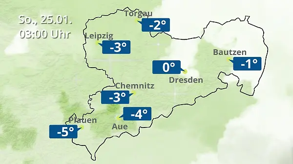 Sachsen: Wie wird das Wetter?