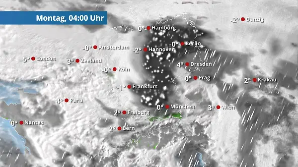 Prognose vom 25. Januar