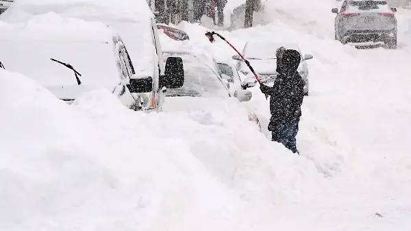 Winterwetter in den USA