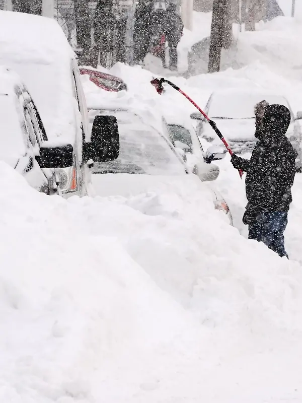 Winterwetter in den USA