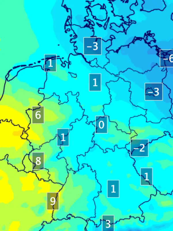 Höchstwerte Deutschland