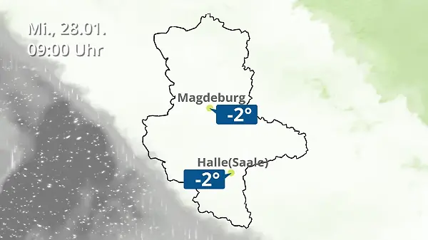 Sachsen-Anhalt: Wie wird das Wetter?