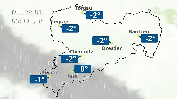Sachsen: Wie wird das Wetter?