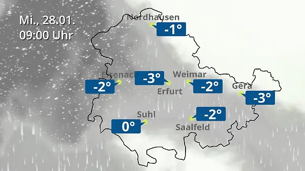 Thüringen: Wie wird das Wetter?