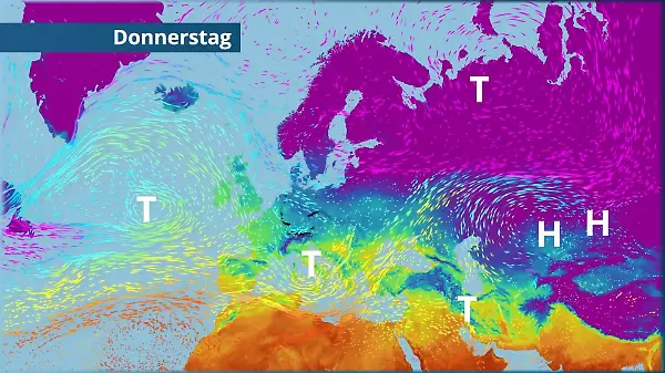 Krasse Kontraste: Bibberwinter im Nordosten, milde Luft im Südwesten