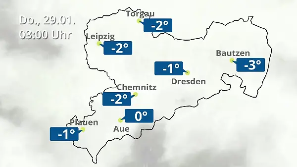 Sachsen: Wie wird das Wetter?